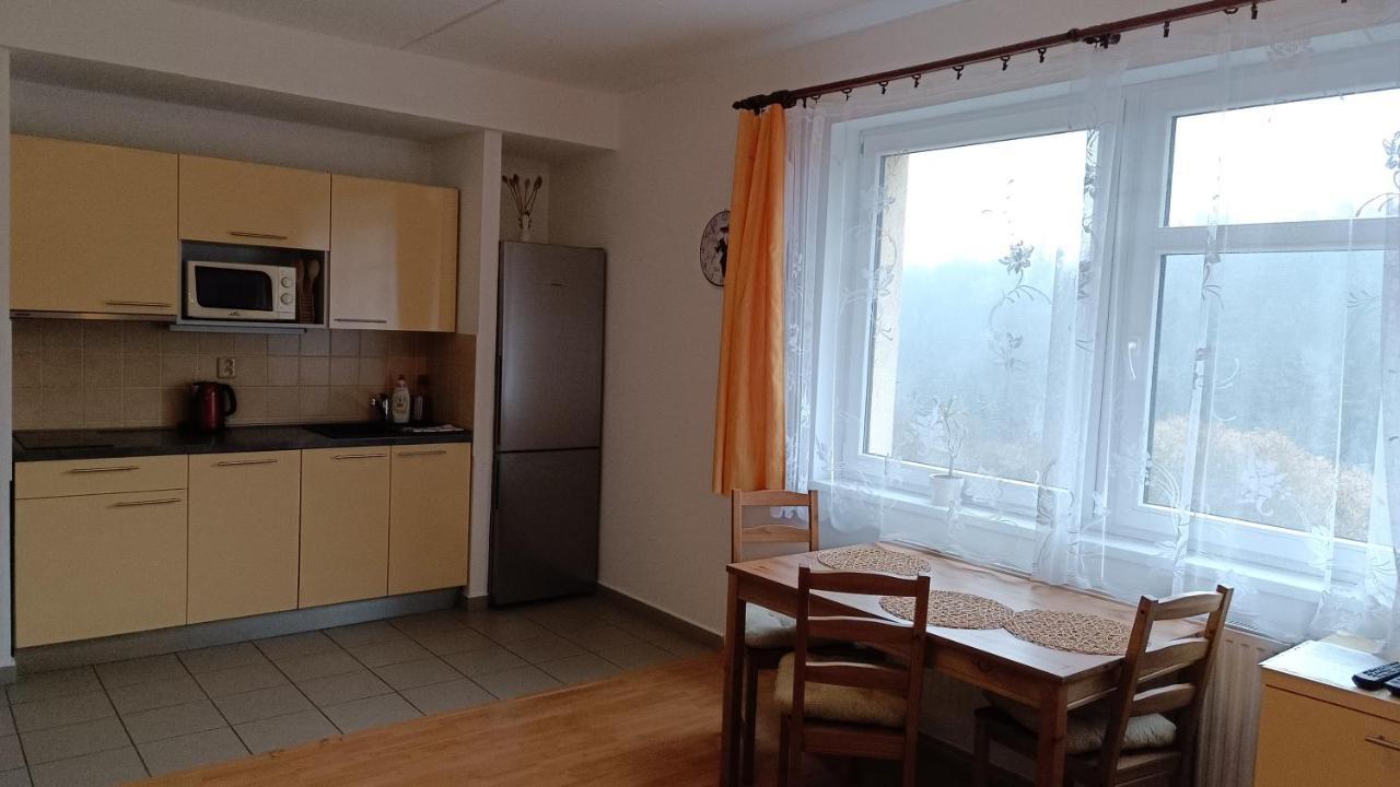 Apartmanek U Lanovky Janske Lazne Luaran gambar