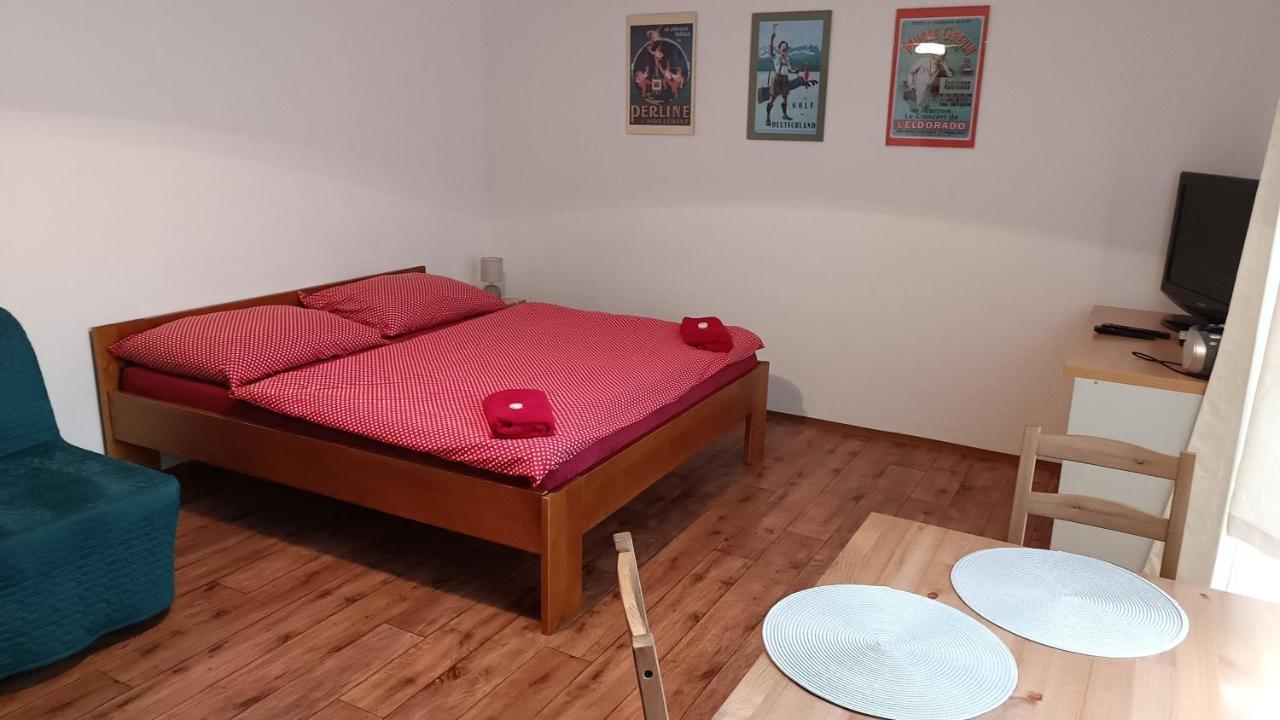 Apartmanek U Lanovky Janske Lazne Luaran gambar