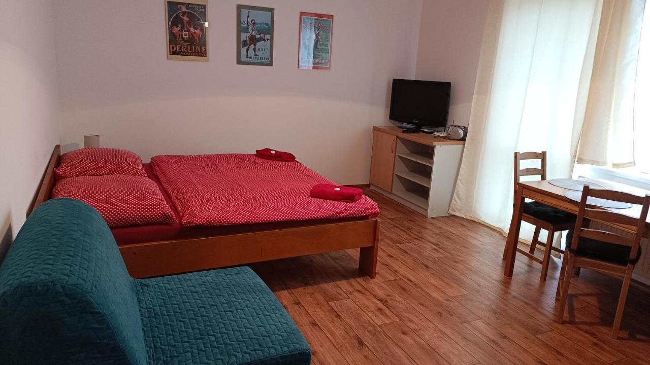 Apartmanek U Lanovky Janske Lazne Luaran gambar