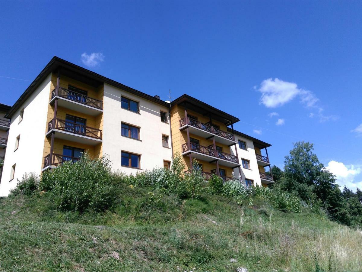 Apartmanek U Lanovky Janske Lazne Luaran gambar